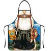 Suministro de Fábrica Delantal de Oktoberfest Alto Valor de Color Delantal Decorativo para Fiesta de Oktoberfest