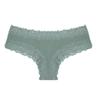 Ropa Interior Nueva para Mujer Transfronteriza Calzones de Algodón en la Entrepierna Cómodos y Sexys Calzones de Algodón Nervado de Tiro Bajo