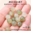 Peças Soltas de Jade Hetian Natural Laço Conector Três Vias Pulseira Semi-Acabada Colar DIY Pendente Joia