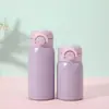 Nueva Taza Aislante Mini Bounce de Acero Inoxidable 304 Portátil de Bolsillo Colores Macarrón Pequeña Capacidad Taza de Agua para Regalo