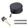 Tambor Etéreo Transfronterizo de 6 pulgadas y 8 tonos, Tambor para Aliviar la Preocupación, Tambor de Lengua de Acero con Baquetas y Partitura, 8 Notas, Tambor Etéreo de 6 pulgadas de Comercio Exterior