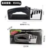 Cuchillo de Cocina Cuatro en Uno Piedra Afiladora de Ángulo Fijo Afilado Rápido Tijeras Piedra de Afilar para el Hogar Gadgets de Cocina Transfronterizo