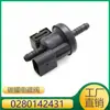 Adecuado para Válvula Solenoide de Canister de Carbón Volkswagen Audi 0280142431