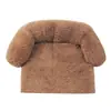 Almofada Popular para Sofá de Pet Transfronteiriça, Pelúcia Longa Removível e Lavável para Cama de Cachorro, Tapete para Pet, Cama Quente de Inverno para Gato, Tapete para Gato