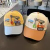 Gorros para Bebés y Niños para Primavera y Otoño, Gorras de Béisbol de Dibujos Animados para Niños, Sombreros de Protección Solar para Niñas, Gorros de Moda de Verano para Niños Pequeños