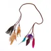 Diadema de Plumas Estilo Bohemio Indio Gitano Étnico Fiesta Viaje Retro Fábrica Punto