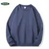 Sudadera de Cuello Redondo 2026, Nuevo Estilo Otoño/Invierno, Estilo Perezoso Suelto Campus Japonés y Coreano Top para Mujer, Sudadera Casual Cómoda para Estudiante