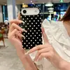 Adecuado para funda de teléfono de lunares para iPhone 17, funda suave de cobertura total IMD de lunares para Samsung S24, Apple 15 Pro