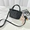 2025 Bolso Cruzado Estilo Cubo de Moda Versátil Bolso de Hombro para Mujer Popular Color Sólido Bolso Pequeño Nuevo