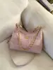 Bolsas Femininas Transfronteiriças 2026 Nova Moda Corrente Versátil Bolsa Transversal Bolsa de Ombro de Alta Qualidade para o Dia a Dia Bolsa de Axila Estilo Simples