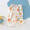 Pantalones Anti-Mosquitos para Bebé Verano Delgados Pantalones para Bebé Niños Algodón Puro Sin Costuras Transpirables Casuales Pantalones Niños Niñas Pantalones para Dormir