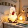 Decorações de Halloween artesanato em resina luz noturna fantasma sala de estar de casa decorações brilhantes para mesa ornamentos criativos
