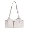 Bolsa de Ombro Único Axila Estilo Coreano Nicho Retrô Feminina Nova Pequena Marca Casual Bolsa de Mão para o Dia a Dia Bolsa Tote Versátil Casual