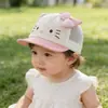Gorros para Bebés y Niños Pequeños, Estilo Delgado de Verano y Primavera/Otoño, Gorra de Béisbol con Visera Suave Súper Linda, Adorable Gorra de Béisbol con Protección Solar