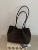 Elegante Bolso para el Trabajo para Mujer, Nuevo Otoño 2026, Bolso de Hombro Vintage de Nicho con Patrón Tejido, Bolso Tote de Gran Capacidad