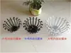 Soporte de Rack para Balcón Montado en Pared Gancho Pastoral de Hierro Forjado Cesta Colgante Linterna de Exterior Colgar Orquídea