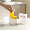 Caja de Almacenamiento Oblicua para Rebanadas de Queso de Cocina Almacenamiento de Clasificación Multifuncional para Refrigerador Caja de Almacenamiento de Mantequilla a Prueba de Polvo con Tapa