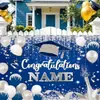 Decoración de Fiesta de Graduación para Invitados Nuevos en Amazon Transfronterizo Atmósfera Fondo para Fotos Cortina Tapiz Tela de Fondo