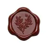 Pegatinas de cera de hoja de eucalipto, 135 colores disponibles, láminas de cera para bodas, sellos para botellas, sellos para sobres, pegatinas de sello de cera para fuego