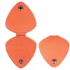 Bolsa de Cuero para Púa de Guitarra Personalizada Bolsa de Almacenamiento para Púas Púa Folk Púa de Guitarra Eléctrica Cartera de Cuero Set de Púas Bolsa Pequeña