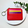 Porta-Cartões Ultrafino de Grande Capacidade, Porta-Cartões, Porta-Cartões Pequeno com Múltiplos Compartimentos para Cartões para Mulheres, Porta-Cartões Pequeno e Exquisito de Couro Pu, Porta-Cartões Atacado