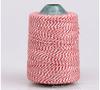 Fábrica en stock suministro directo rojo y blanco hilo de máquina de coser a mano línea de sellado de color línea zongzi hilo de coser