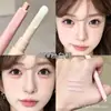 Lápiz Aegyo-Sal de Doble Punta para Iluminar, Larga Duración y a Prueba de Manchas, Resaltador y Sombra de Ojos Puros Dos en Uno, Imprescindible para Principiantes