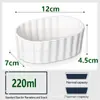 Tazón Cerámico para Hornear Taza de Chocolate con Tapa a Prueba de Polvo Temporizador Taza para Hornear 8 oz Multiusos Iluminación Infantil Vajilla Creativa