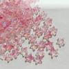 Colgante de estrella de mar de cristal con letra de esperanza, perforado, 15 mm, accesorios de joyería para bricolaje, material de cuentas hecho a mano, venta al por mayor