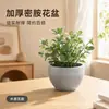 Venda Quente da Amazon Vaso de Flores de Plástico Melamina Porcelana Imitação Flor Sala de Estar Pequena Planta em Vaso Casa Pequeno Ornamento Compensação por Pacote Quebrado