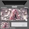 Salphani League of Legends Mouse Pad Extra Grande Jinx Lol E-Sports Animación Juego Alfombrilla de Escritorio