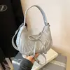 Bolsa de Design Nicho Estilo Coreano para Mulheres 2026 Nova Coleção Primavera/Verão Versátil Bolsa Transversal Exclusiva Bolsa de Mão Super Popular Bolsa Tote Pequena