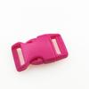 Acessórios para mala coloridos de 15mm fivela de plástico fivela fivela de mochila de plástico acessórios de fita fivela multifuncional