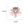 Zuecos de Ballet DIY Hebilla de Flor Desmontable Hebilla Floral de Cristal Resistente Accesorios Decoraciones Accesorios de Alta Gama