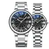 Relojes modelo nuevo Chenxi para hombres y mujeres, relojes de cuarzo, relojes de pareja globo, fabricante de transmisión en vivo, venta directa al por mayor, calendario