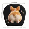 Funda para reposacabezas de coche con diseño de cachorro animal, funda de asiento a prueba de polvo, estilo lindo, almohada de coche, almohada para el cuello