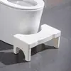 Taburete para Inodoro, Reposapiés Desmontable, Silla de Inodoro para Ponerse en Cuclillas, Reposapiés, Asiento de Inodoro, Taburete de Baño, Reposapiés con Almacenamiento