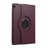 Funda Protectora Lenovo Aplicable Tab M8/M10/Plus Pequeña Nueva P11 Patrón Lichi 360 Giratoria Sueño Cubierta de Cuero