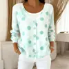 2026 Cardigan com Capuz Jaqueta de Imitação de Lã com Botões Europeu e Americano Outono e Inverno Novo Estilo Moda Casual Criativa Transfronteiriça Roupas Femininas