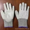 Luvas Anti-Corte, Nível de Proteção do Trabalho 5, Luvas Anti-Corte para Trabalho na Construção, Antiderrapantes, Luvas Anti-Corte por Faca, Luvas Espessas Resistentes ao Desgaste Atacado