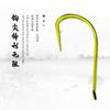 Ming Dao Gold Sleeve Barbed Line Double Hook Hardcover Hook Explosivo Hook String Hook Fishing Gear Venda por atacado