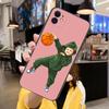 Adecuado para iPhone 15 Funda para teléfono con diseño de niños gordos, divertida y linda