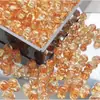 8mm Beads Flor Explosiva Esmalte Gelo Rachado Contas Soltas Material para Pulseira Colar Brinco DIY Feito à Mão Ornamento Acessórios Nenhum