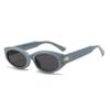 Huaer y Young Qin Lan Xu Guanghan Gafas de sol del mismo gm Gafas de sol estrechas, anchas y delgadas de ojo de gato para mujer Gafas de sol avanzadas para hombre