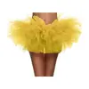 Falda de tul de cinco capas para tutú, falda de malla para actuación, falda para pastel, COSPLAY, transfronterizo, Amazon, falda de tul abullonada de cinco capas para adultos