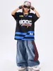 Ropa de Calle de Baile Urbana de Moda para Niños, Ropa de Hip-Hop para Actuación de Niños, Ropa de Baile para Actuación del 1 de Junio con Batería para Niños