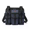 Chaleco Táctico Mochila de Comercio Exterior Transfronterizo Bolsa para Deportes al Aire Libre Ciclismo Chaleco Multiusos para Campo Cruzado Bolso Cruzado Bolso de Pecho