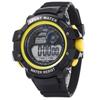 Nuevo Reloj Electrónico para Estudiantes, Reloj Electrónico Deportivo, Esfera Grande de Moda, Anillo Electrochapado, Luminoso, Reloj Electrónico Impermeable para Estudiantes