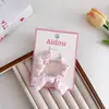 Laço de Tecido Doce de Bolinhas Presilha de Cabelo Doce Elástico de Cabelo Presilha para Mechas Rebeldes Infantis Elástico de Cabelo Acessórios de Cabelo