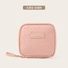 Nueva Bolsa de Almacenamiento para Toallas Sanitarias con Patrón Tejido Impermeable Portátil Bolsa de Almacenamiento para Lápices Labiales Bolsa de Almacenamiento para Servilletas de Viaje Venta al por Mayor